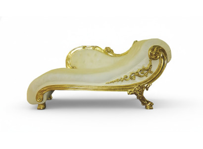 Chesterfield Recamier antique style Noble Chaise Longue Chaise Longue Sofa