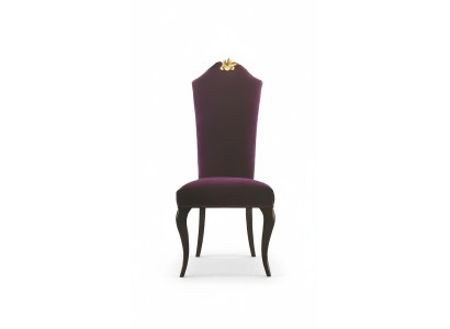 Chair Throne Armchair Set Dining Room Designer Wood Antique Style Baroque Rococo