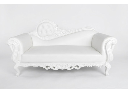 Lounger Throne Chaise Longue Royal Upholstered Chesterfield Velvet Antique Style Armchair