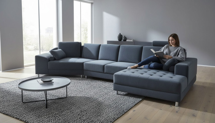 Design corner couch cushion seating suite landscape modern furniture sofas couches new