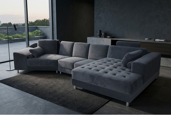 Design corner couch cushion seating suite landscape modern furniture sofas couches new
