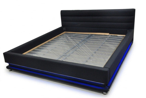 Luxury Leather Design Upholstered Double Beds Modern 140/160/180/200 Bed