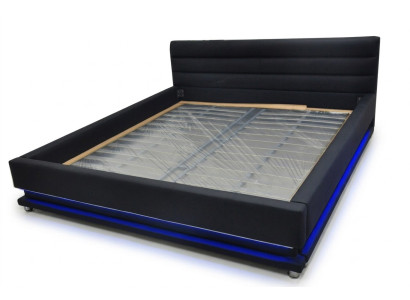 Luxury Leather Design Upholstered Double Beds Modern 140/160/180/200 Bed
