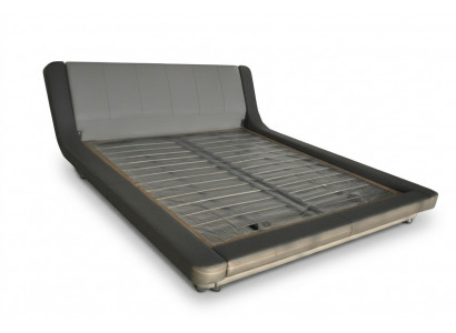 Double luxury design leather bed upholstered beds modern hotel multifunction