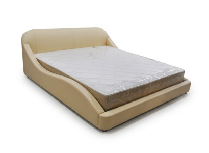 New, modern, and comfortable bed for the bedroom
