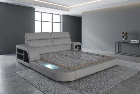 Luxury Leather Design Upholstery Modern Beds Double 140/160/180/200 Bed