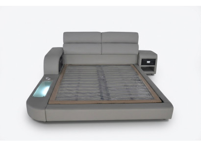Luxury Leather Design Upholstery Modern Beds Double 140/160/180/200 Bed