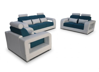 Sofa Couch Upholstery Living Area Seating Furniture Set Suite 3+2+1 Sofas