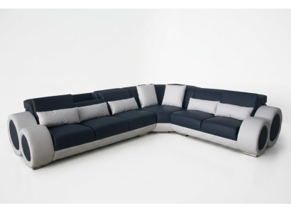 Design corner couch upholstered sofa leather seating ensemble modern couches sofas