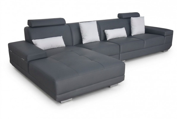 Leather couch cushion seat corner suite modern design sofas living landscape