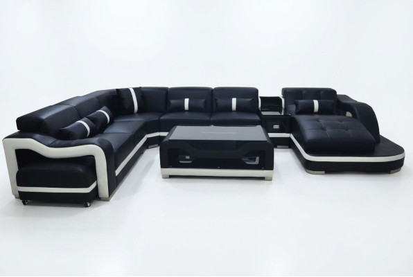 Corner sofa couch upholstery corner suite leather couches living landscape U-shaped sofas