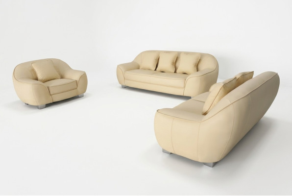 XXL Couch Corner Sofa Lounge Set Design Modern Sofa Suite 3+2+1 F3013