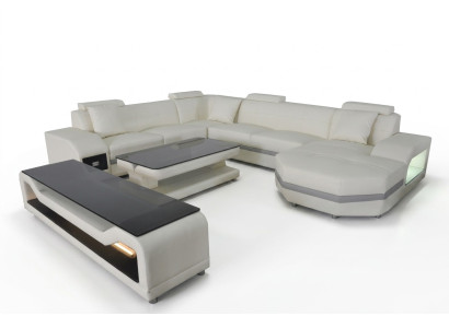 Leather corner sofa upholstery couches living landscape luxury suite corner sofas couch