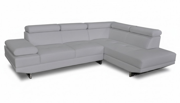 Corner Leather Modern XXL Couch Living Landscape Leather Sofa Sofa L-Shape B2003