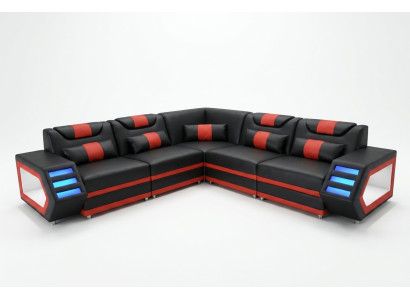 "Design leather upholstery corner leather upholstery corner landscape room living"