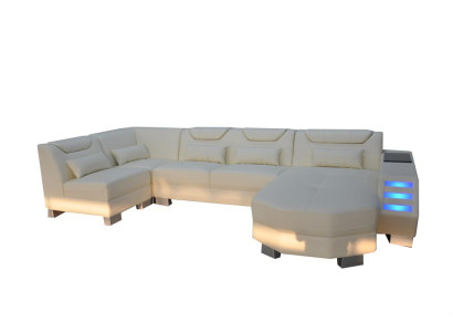 Designer couch corner leather upholstery corner sofa upholstery landscape room leather seat