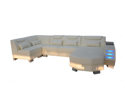 Designer couch corner leather upholstery corner sofa upholstery landscape room leather seat