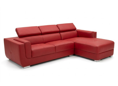Design leather upholstery seat corner leather corner landscape room new living sofa upholstery