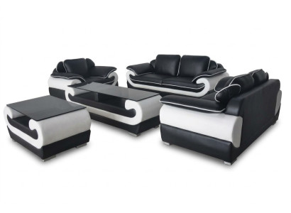 Sofa Couch Seat Cushion Complete Set Suite 3+2+1 Sofas Designer Couches
