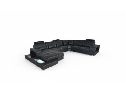 Design leather upholstered corner room sofa corner sofas landscape designer living