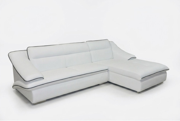 Corner sofa leather couch corner suite corner landscape upholstery design living L shape