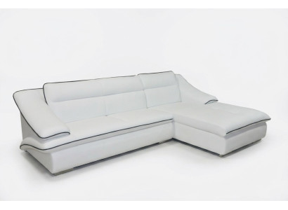 Corner sofa leather couch corner suite corner landscape upholstery design living L shape