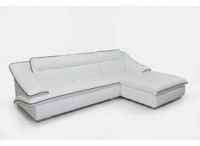 Corner sofa leather couch corner suite corner landscape upholstery design living L shape