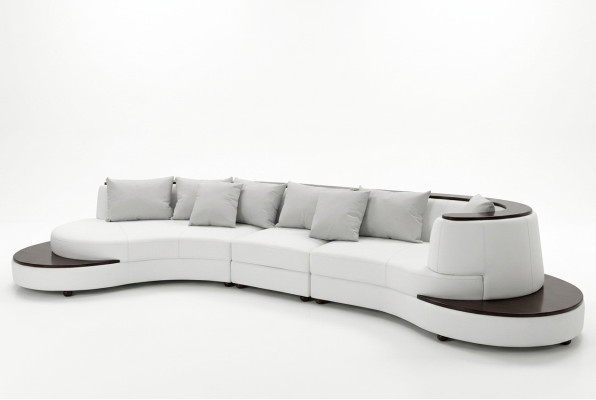 Luxury Living Corner Leather Set Upholstery XXL Big Sofa Couch U Shape Corner