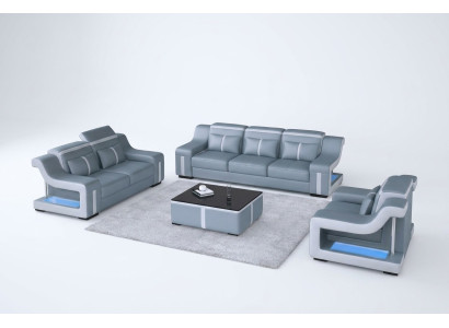 Leather living room suites couch set sofas couches sofa suite