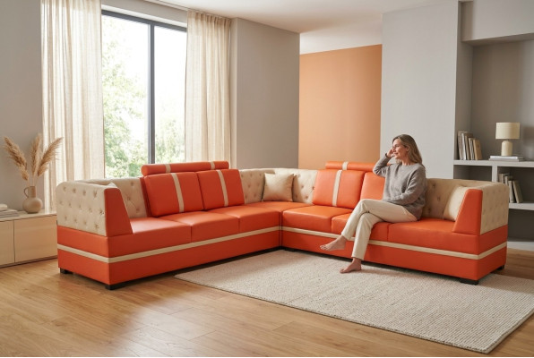 Corner sofa couch upholstery corner living room landscape designer decor couches
