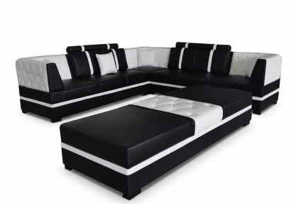 Corner sofa couch living landscape leather couches upholstery corner seating set