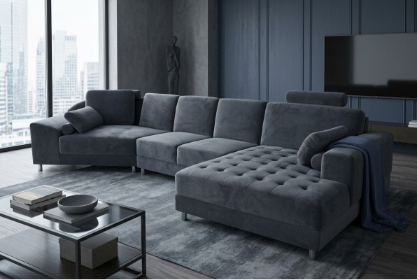 Corner sofa couch upholstery corner living decor room landscape designer couches