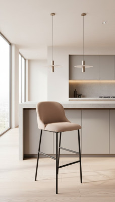 Design armchairs, upholstered bar stools, club stools, lounge furniture, chair, armchair.