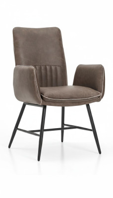 Designer chair, armchair, lounge club, TV chairs, relax, conference, office, new, metal