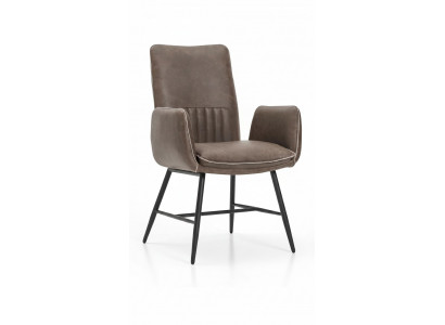 Designer chair, armchair, lounge club, TV chairs, relax, conference, office, new, metal