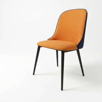 Chair Metal Upholstery Lounge Club Chair Seat Relax Luxury Room Wait New Design