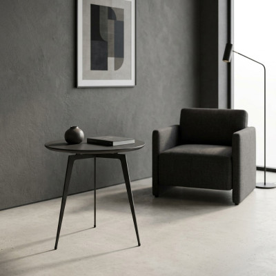 Side table round table coffee table sofa table living room round design
