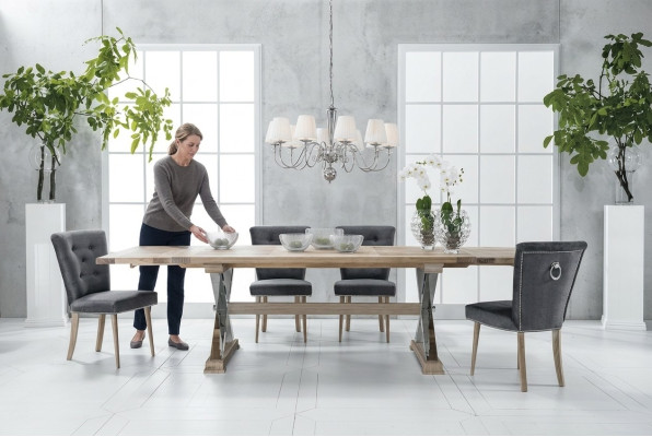 Dining room wooden tables dining set chair group new table 4 design