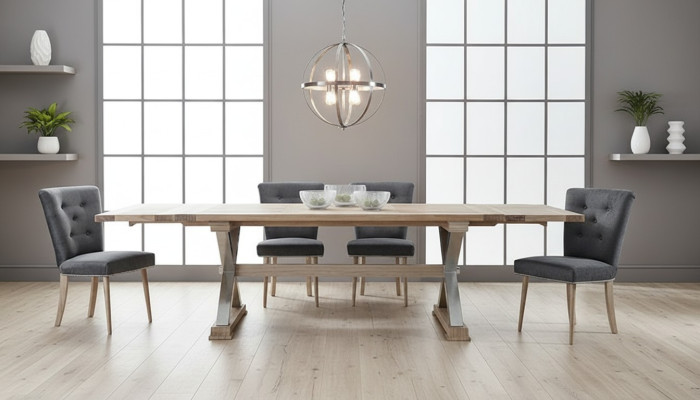 Dining room wooden tables dining set chair group new table 4 design