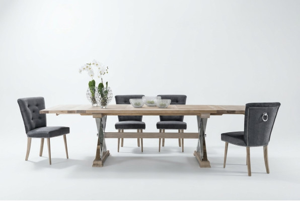 Dining room wooden tables dining set chair group new table 4 design