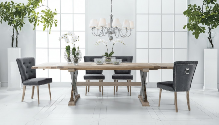 Design dining room dining table table 8 armchair chair recliner chairs real wood