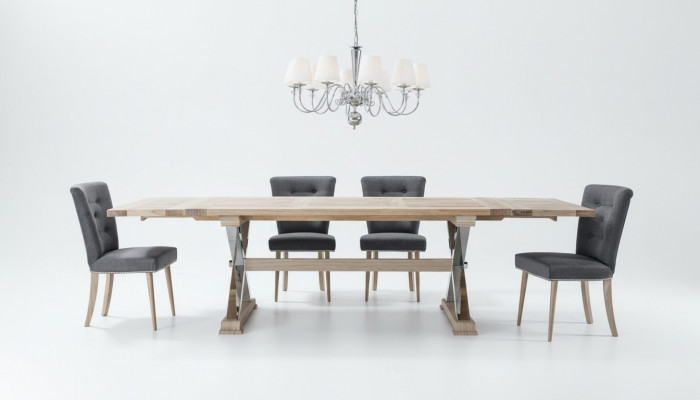 Design dining room dining table table 8 armchair chair recliner chairs real wood