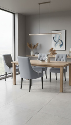Lean Chair Restaurant Industry 2x Designer Chairs Seat Upholstery Chesterfield Set