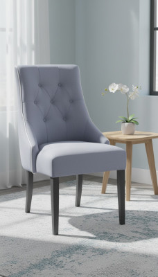 Design Chesterfield Chair Set Upholstered Armchair Group 4x New Chair Suite