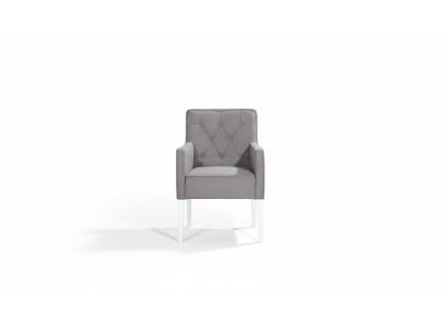 Chesterfield Chair Set Group Armchair Chairs Suite Seat Cushion Velvet 4x New