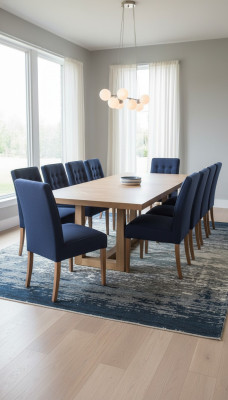 Living room chair set group design reclining chairs upholstery suite armchair 10x blue
