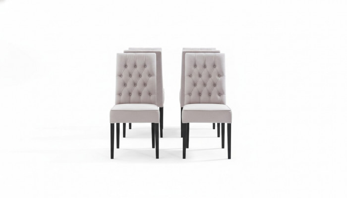 Chesterfield chair set design armchairs upholstered armchair group 8x new suite