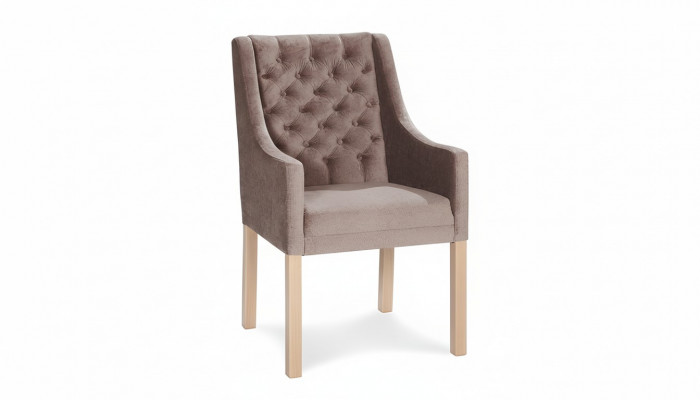 Chesterfield Chair Set Design Upholstered Armchair Suite Group 4x New Chairs