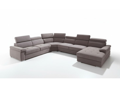 XXL Large Living Room Sectional Textile Sofa Upholstery Sofas Couches New