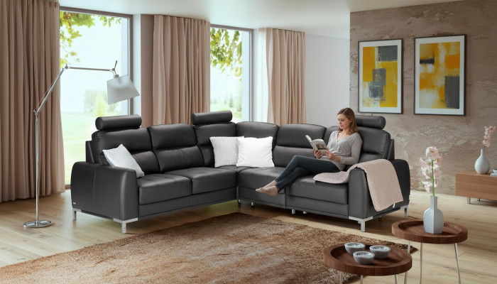 Adjustable Corner Sofa Couch Upholstery Multifunction Relax Couches Sofas Upholstery